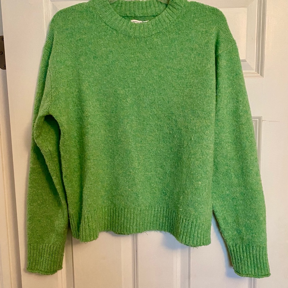 American Eagle Women’s Loose Sweater, XSmall, Stretchy